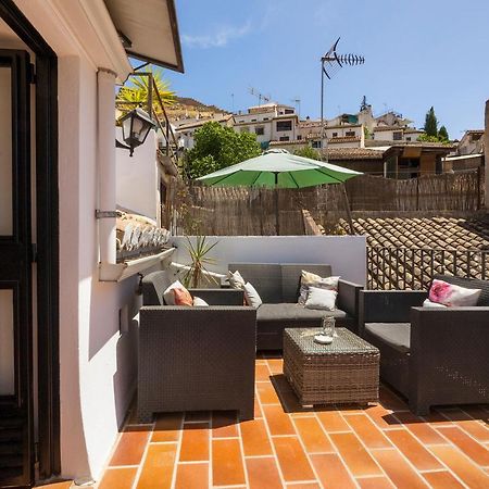 Coqueto Apartamento Duplex Con Terraza Privada Y Parking Granada Exteriör bild