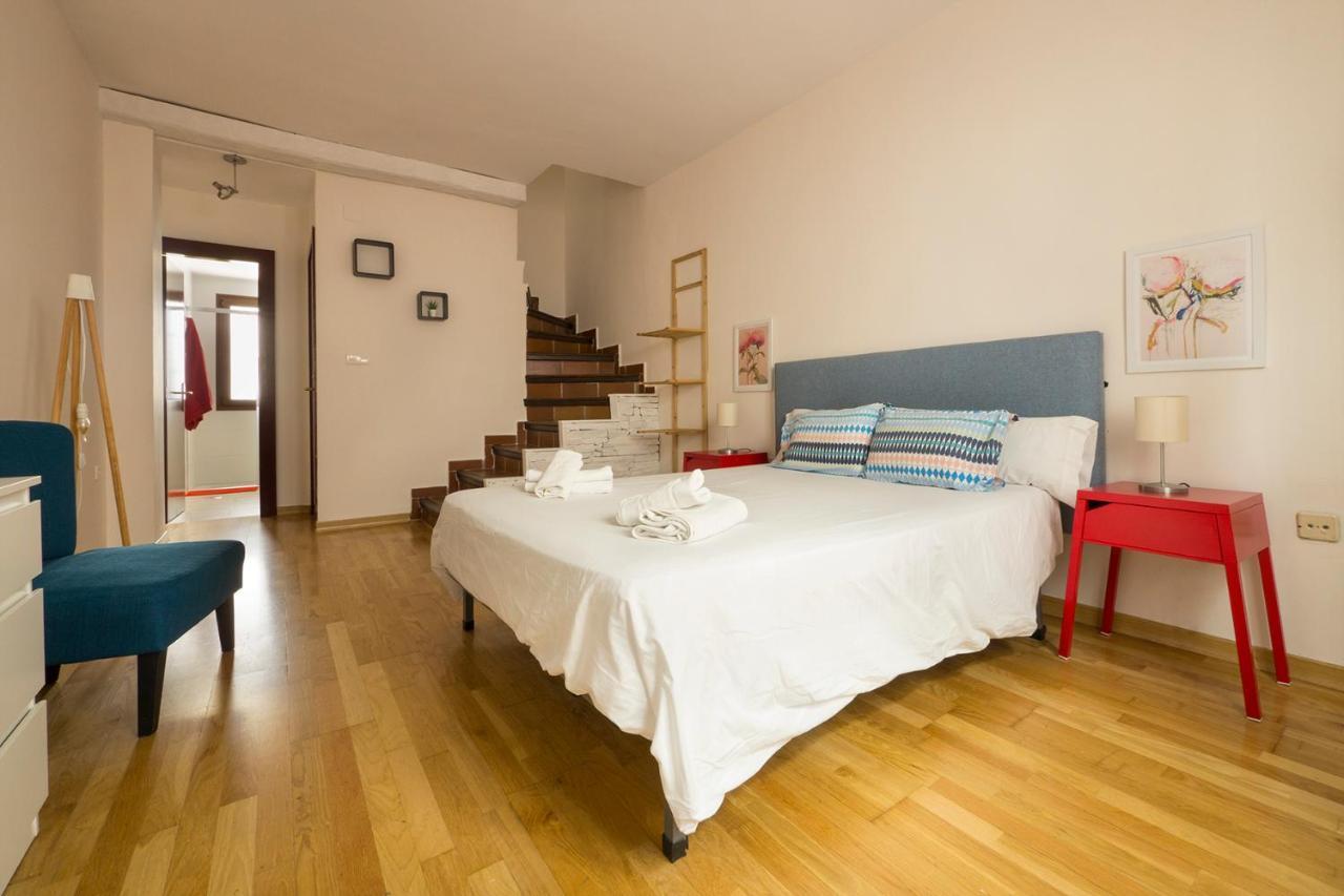 Coqueto Apartamento Duplex Con Terraza Privada Y Parking Granada Exteriör bild