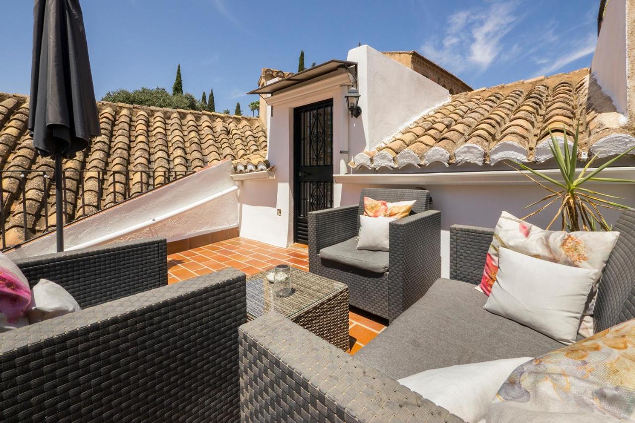 Coqueto Apartamento Duplex Con Terraza Privada Y Parking Granada Exteriör bild