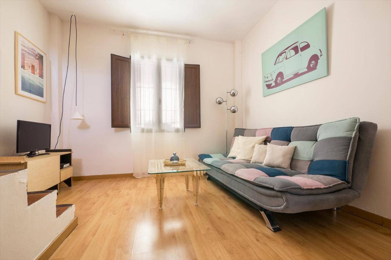 Coqueto Apartamento Duplex Con Terraza Privada Y Parking Granada Exteriör bild