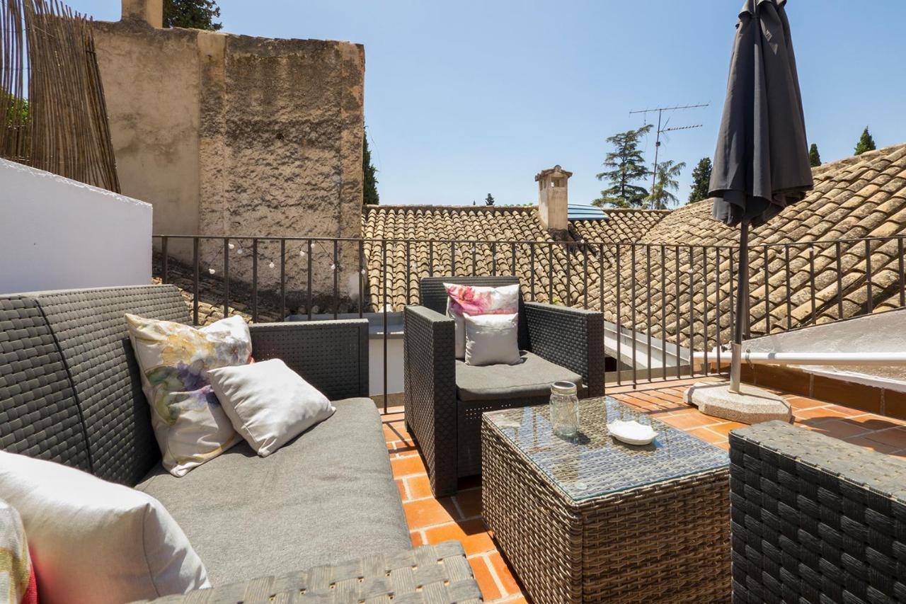 Coqueto Apartamento Duplex Con Terraza Privada Y Parking Granada Exteriör bild