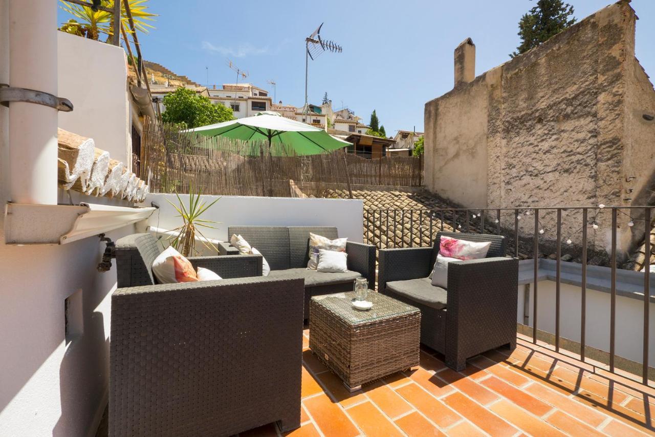 Coqueto Apartamento Duplex Con Terraza Privada Y Parking Granada Exteriör bild
