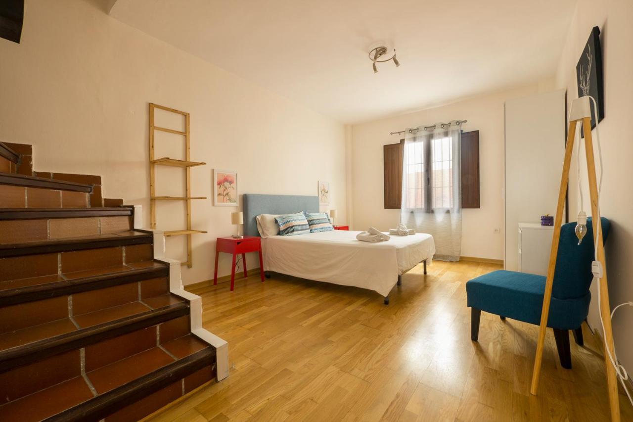 Coqueto Apartamento Duplex Con Terraza Privada Y Parking Granada Exteriör bild