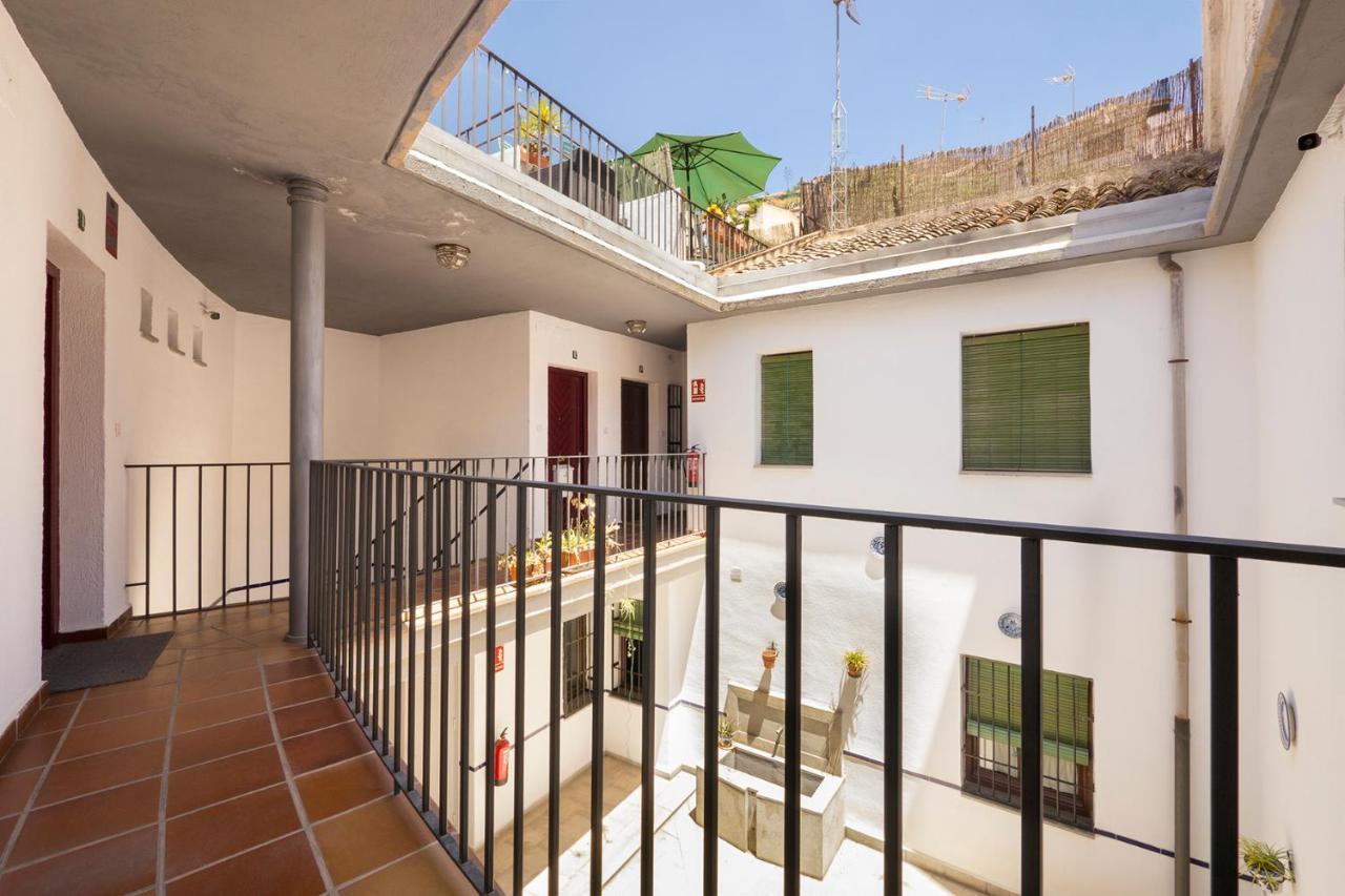 Coqueto Apartamento Duplex Con Terraza Privada Y Parking Granada Exteriör bild