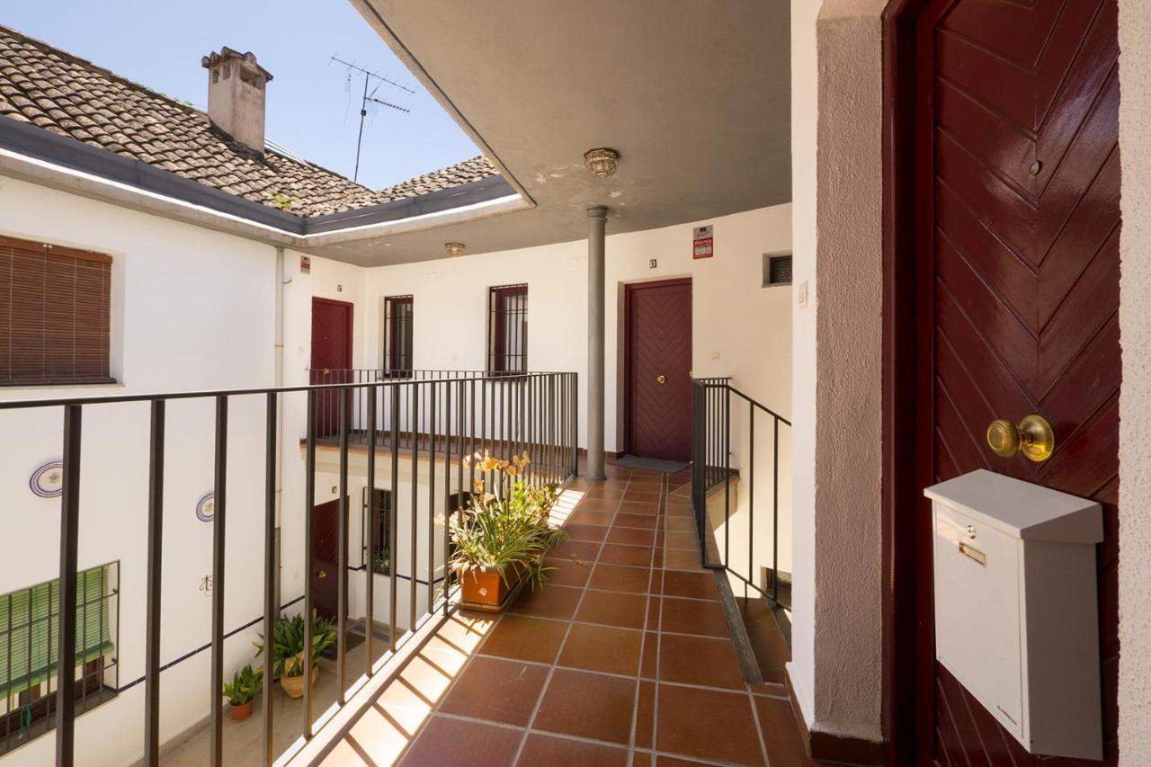 Coqueto Apartamento Duplex Con Terraza Privada Y Parking Granada Exteriör bild