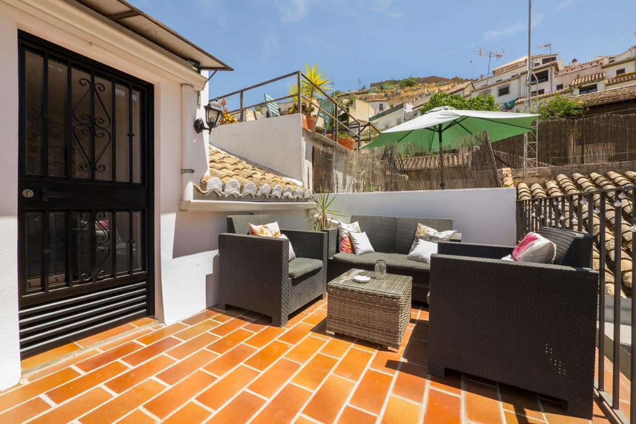 Coqueto Apartamento Duplex Con Terraza Privada Y Parking Granada Exteriör bild