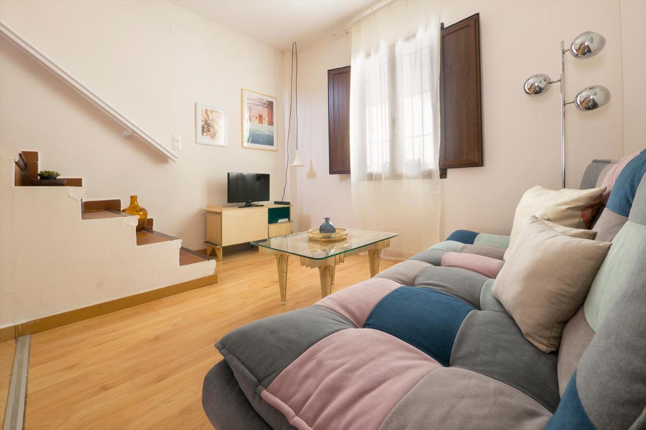 Coqueto Apartamento Duplex Con Terraza Privada Y Parking Granada Exteriör bild